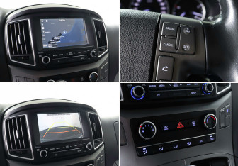 Подержанный автомобиль Hyundai Grand Starex 2018 года (13 фото)