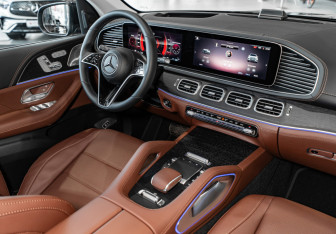 Новый Mercedes-Benz GLE 2025 (17 фото)