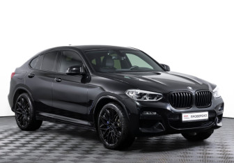 Подержанный автомобиль BMW X4 2018 года (3 фото)