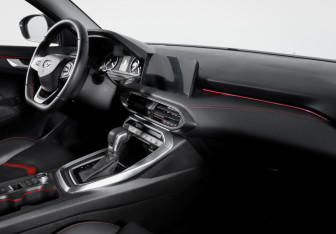 Подержанный автомобиль Kaiyi E5 2023 года (9 фото)