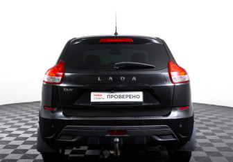 Подержанный автомобиль LADA (ВАЗ) XRAY 2019 года (6 фото)