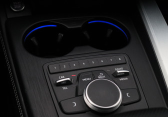 Подержанный автомобиль Audi A5 Liftback 2018 года (24 фото)