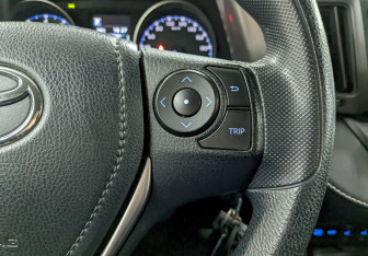 Подержанный автомобиль Toyota RAV4 2017 года (28 фото)