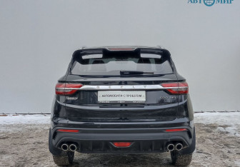 Подержанный автомобиль Geely Coolray 2021 года (6 фото)