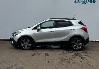 Подержанный автомобиль Opel Mokka 2014 года (5 фото)