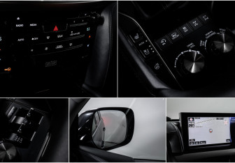 Подержанный автомобиль Lexus LX 2020 года (18 фото)