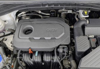 Подержанный автомобиль Kia Sportage 2021 года (9 фото)