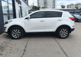 Подержанный автомобиль Kia Sportage 2014 года (8 фото)