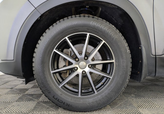 Подержанный автомобиль Hyundai Santa Fe 2019 года (12 фото)