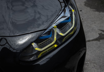 Подержанный автомобиль BMW M4 Coupe 2020 года (17 фото)