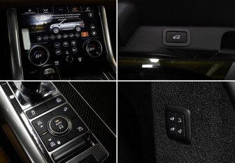 Подержанный автомобиль Land Rover Range Rover Sport 2019 года (25 фото)