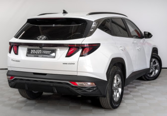 Подержанный автомобиль Hyundai Tucson 2022 года (5 фото)