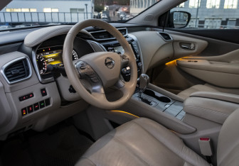 Подержанный автомобиль Nissan Murano Suv 2021 года (7 фото)