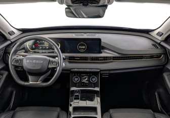 Подержанный автомобиль Exeed LX 2023 года (13 фото)
