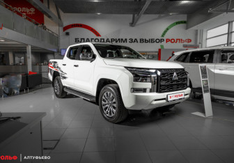 Новый Mitsubishi L200 2025 (1 фото)