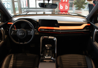 Новый Kia Sportage 2024 (9 фото)