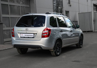 Подержанный автомобиль LADA (ВАЗ) Kalina Wagon 2014 года (4 фото)