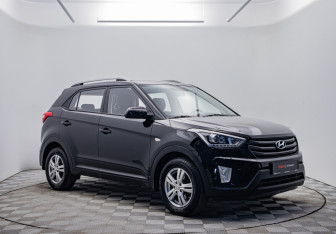 Подержанный автомобиль Hyundai Creta 2017 года (3 фото)