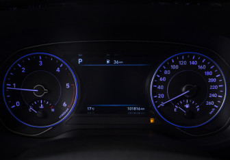 Подержанный автомобиль Hyundai Palisade 2022 года (12 фото)