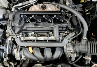 Подержанный автомобиль Kia Rio Hatchback 2021 года (9 фото)