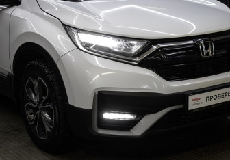 Подержанный автомобиль Honda CR-V 2021 года (24 фото)