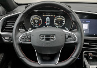 Подержанный автомобиль Geely Tugella 2023 года (21 фото)