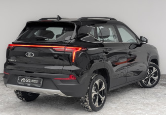 Новый Москвич 3 2023 (5 фото)