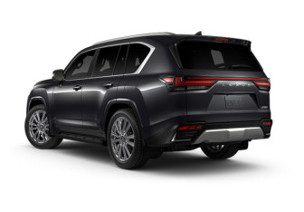 Новый Lexus LX 2025 (4 фото)