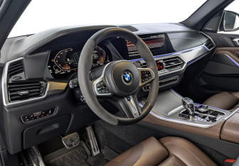 Подержанный автомобиль BMW X5 2019 года (15 фото)