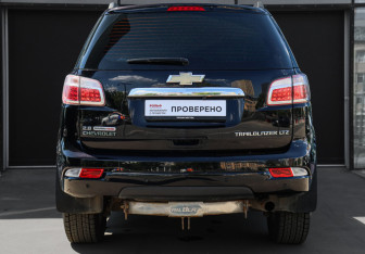 Подержанный автомобиль Chevrolet TrailBlazer 2013 года (5 фото)