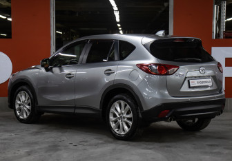 Подержанный автомобиль Mazda CX-5 2013 года (7 фото)