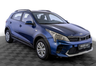 Подержанный автомобиль Kia Rio Hatchback 2021 года (3 фото)