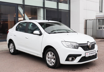 Подержанный автомобиль Renault Logan Sedan 2019 года (3 фото)