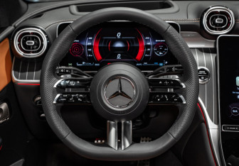 Новый Mercedes-Benz GLC Coupe 2026 (13 фото)