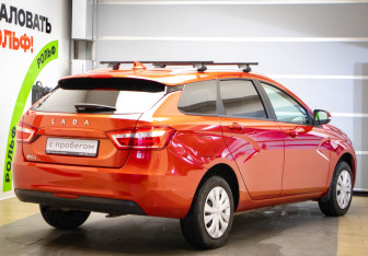 Подержанный автомобиль LADA (ВАЗ) Vesta Wagon 2020 года (4 фото)
