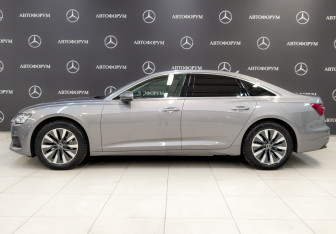 Подержанный автомобиль Audi A6 Sedan 2021 года (8 фото)