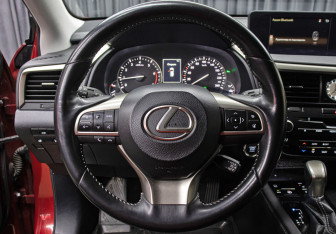 Подержанный автомобиль Lexus RX 2019 года (17 фото)