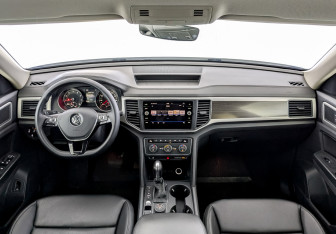 Подержанный автомобиль Volkswagen Teramont 2019 года (14 фото)