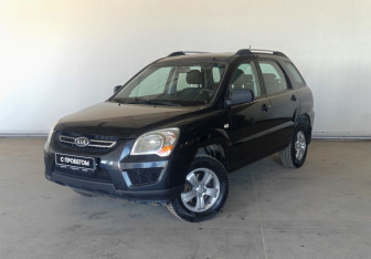 Подержанный автомобиль Kia Sportage 2010 года (1 фото)