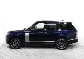 Подержанный автомобиль Land Rover Range Rover 2019 года (8 фото)