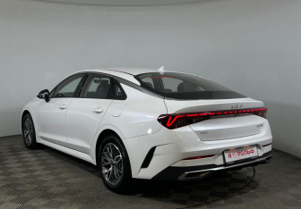 Новый Kia K5 2024 (7 фото)