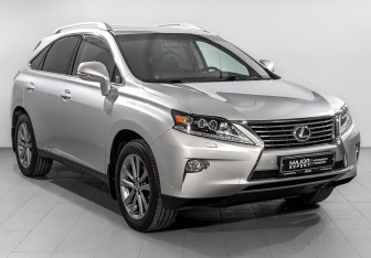 Подержанный автомобиль Lexus RX 2013 года (3 фото)