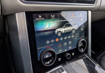Подержанный автомобиль Land Rover Range Rover 2018 года (27 фото)