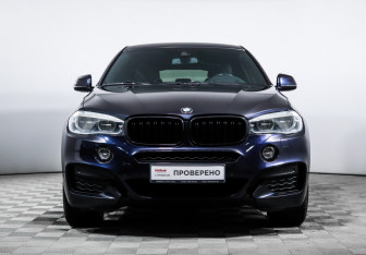 Подержанный автомобиль BMW X6 2016 года (2 фото)