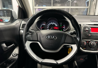 Подержанный автомобиль Kia Picanto 2014 года (17 фото)