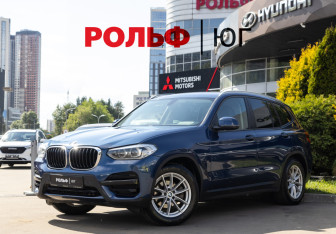 Подержанный автомобиль BMW X3 2018 года (1 фото)