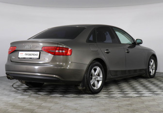 Подержанный автомобиль Audi A4 Sedan 2015 года (5 фото)