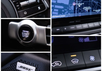 Подержанный автомобиль Kia Seltos 2022 года (17 фото)
