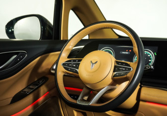 Подержанный автомобиль Voyah Dream 2023 года (18 фото)