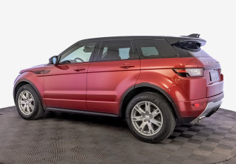 Подержанный автомобиль Land Rover Range Rover Evoque 2016 года (7 фото)